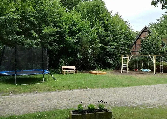 Apartmán Muehlenhof-soderstorf-wohnung-e Soderstorf